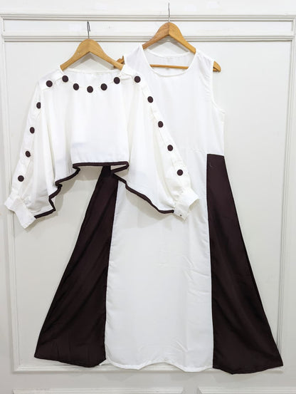 Pom Pom Cape & Maxi