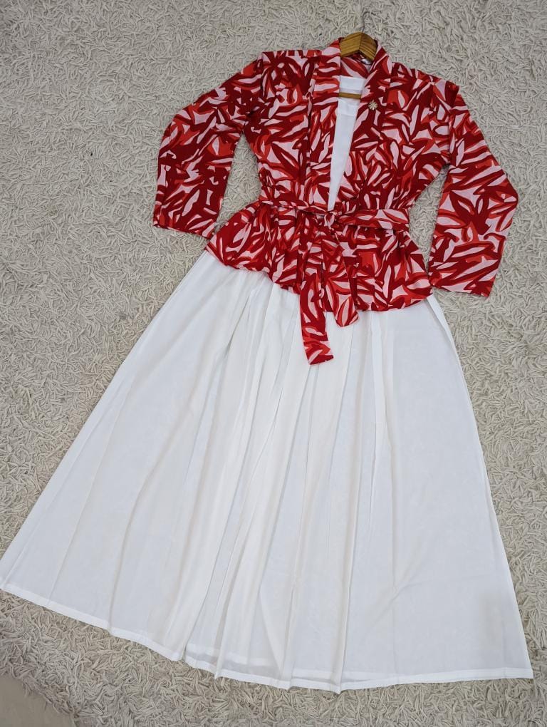 Living Heart Coat Maxi