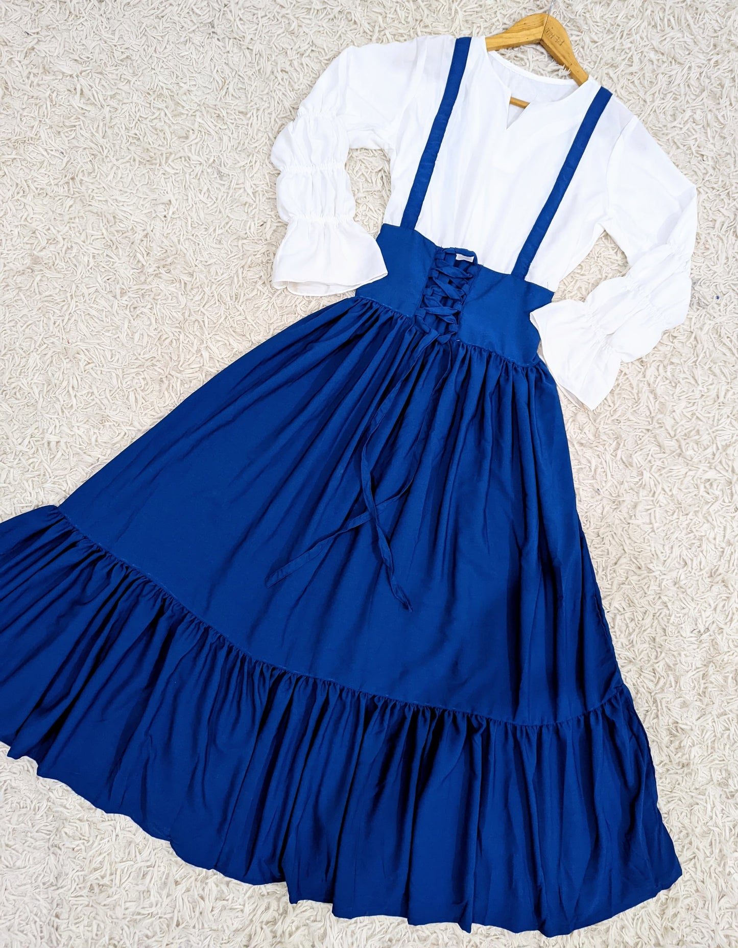 Elegant Frill frock