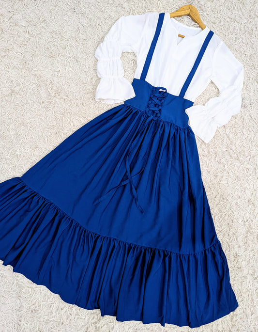 Elegant Frill frock