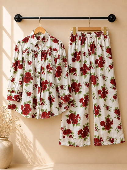 Floral Co-ord Set