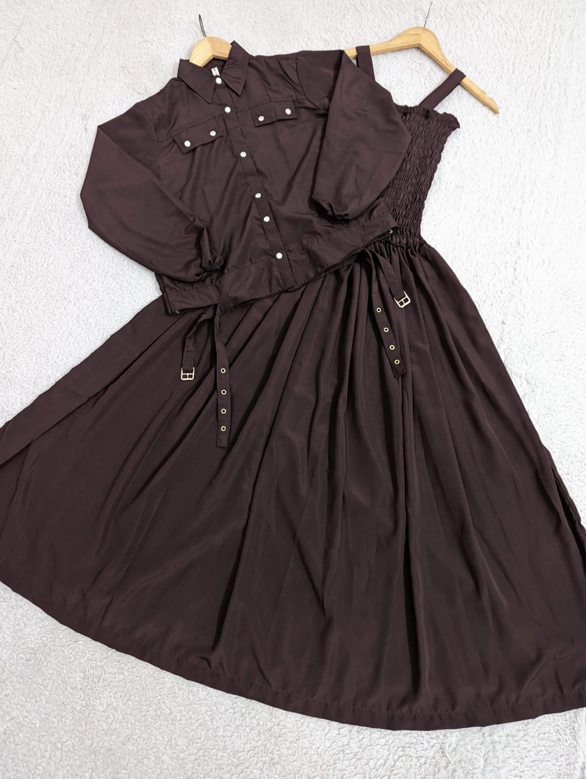 Belt Smoking Maxi