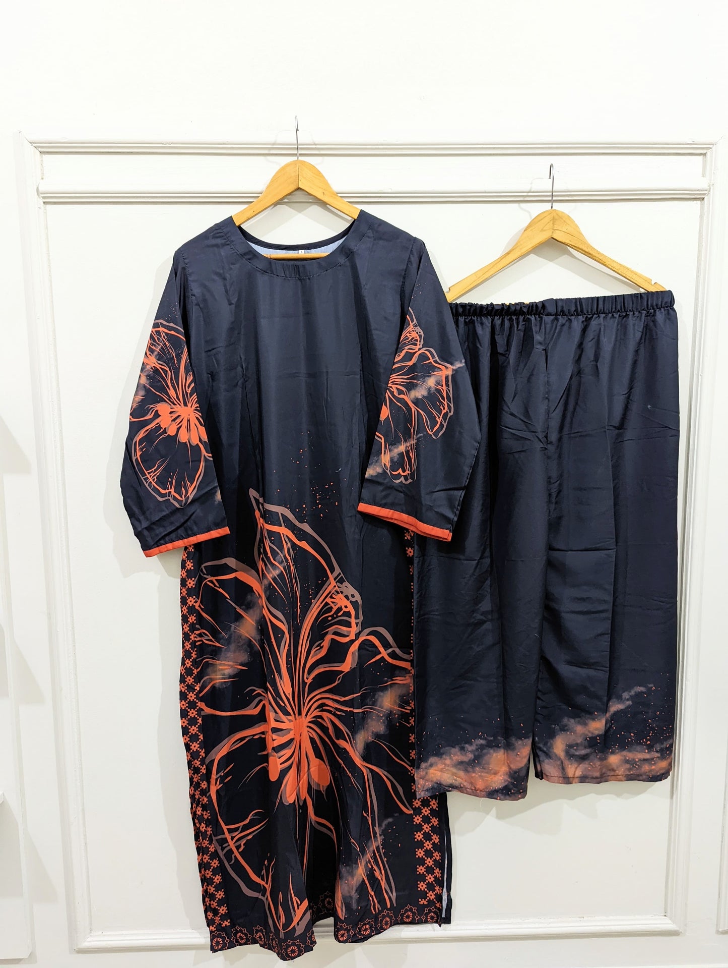 Floral fusion (2 piece)