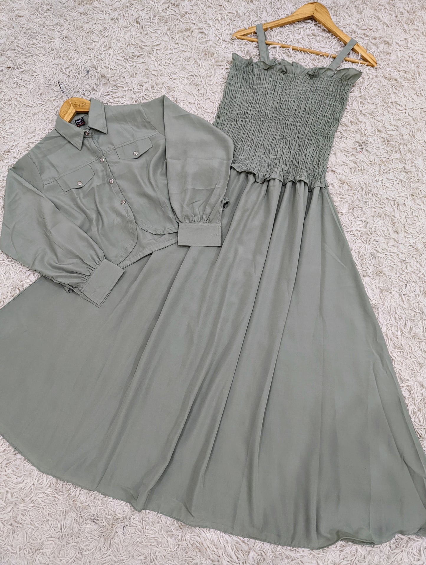 Smoking Jacket Maxi