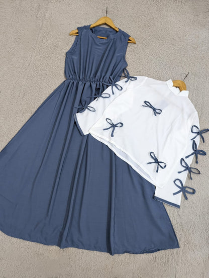 Rope Cinched Dress