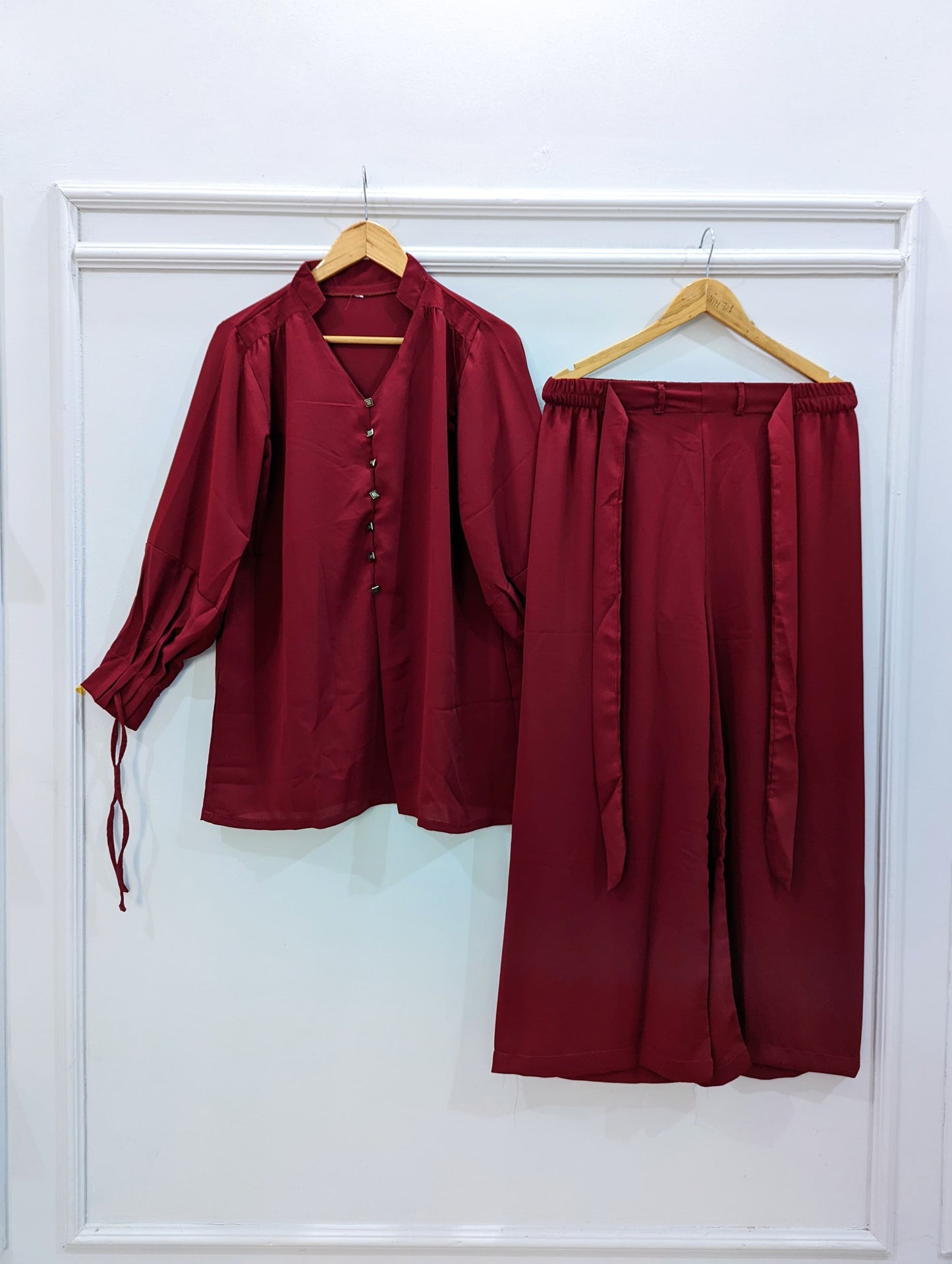 Western 2 Piece Co-Ords Set