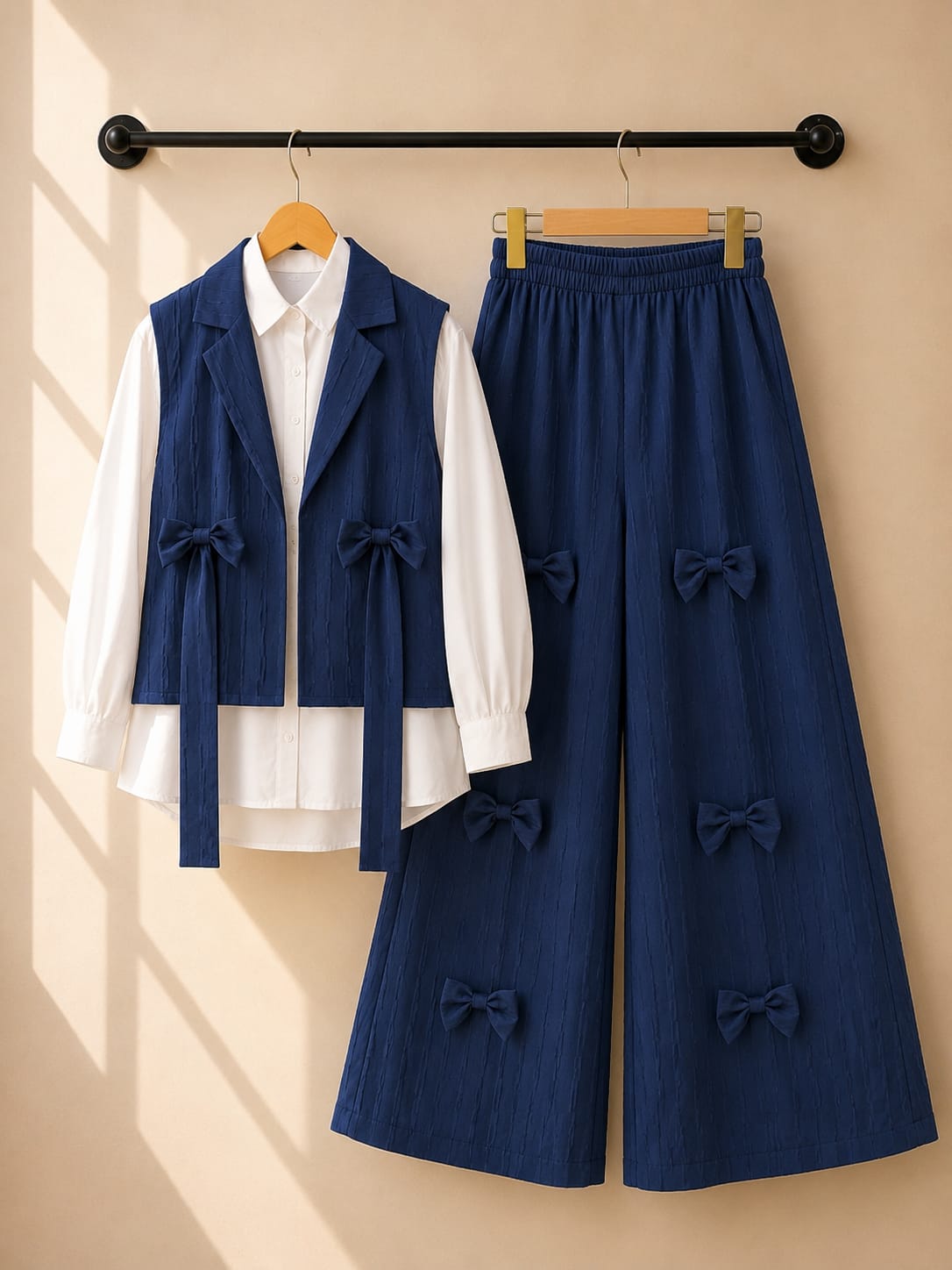 Elegant 3-Piece Co-ord Set