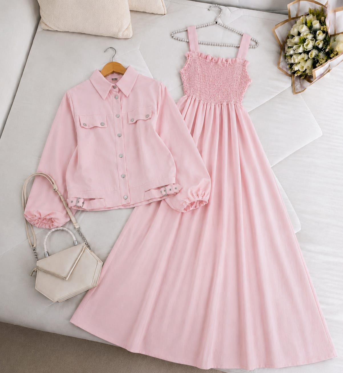 Belt Smoking Maxi