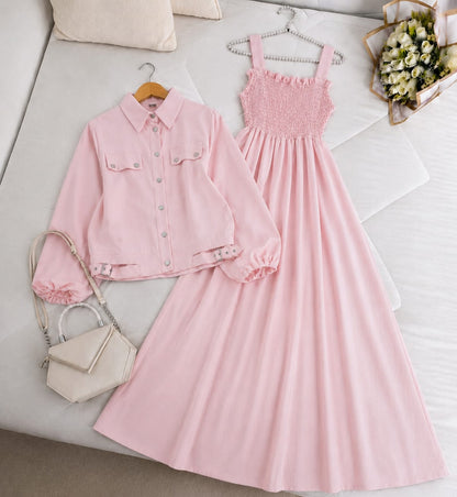 Belt Smoking Maxi