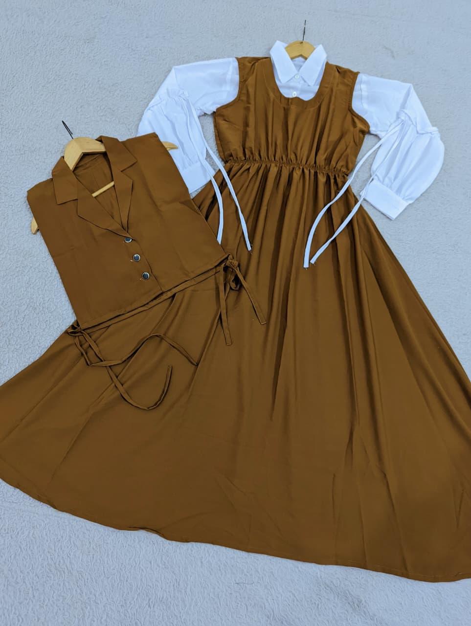 Marigold Jacket Frock