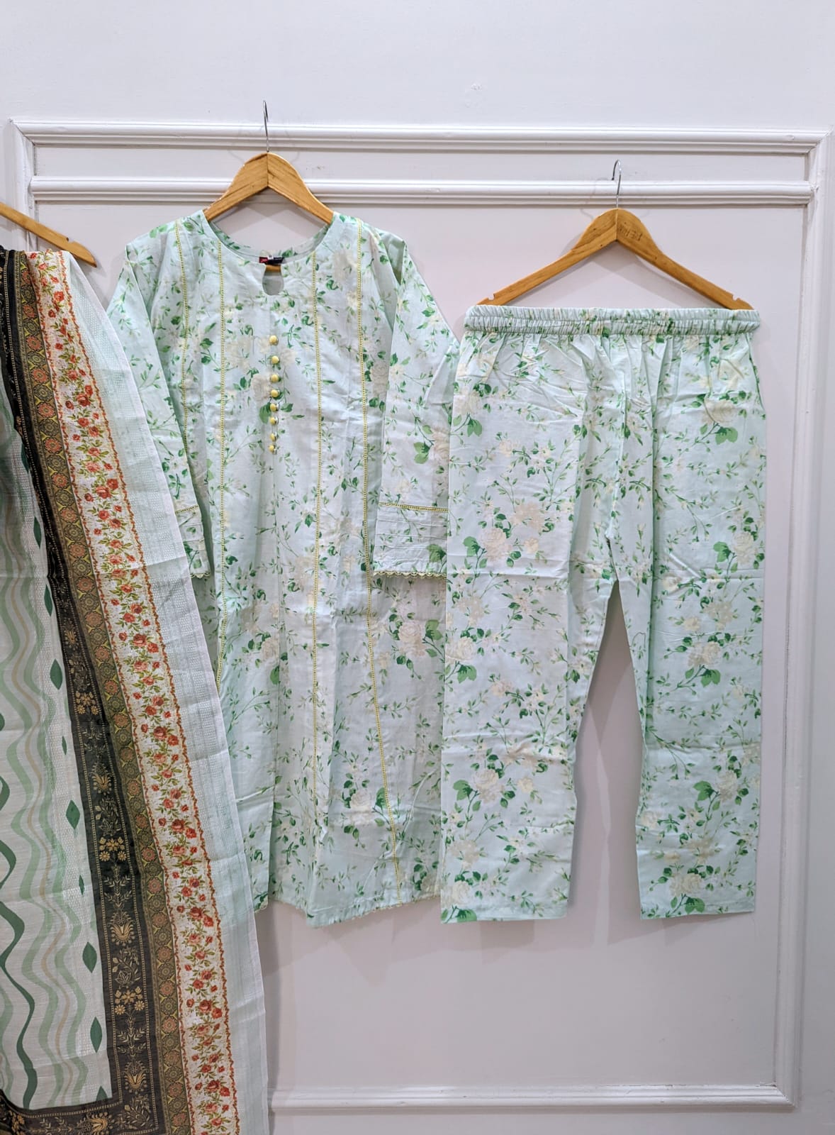 Printed Lawn Stitched 3 Piece