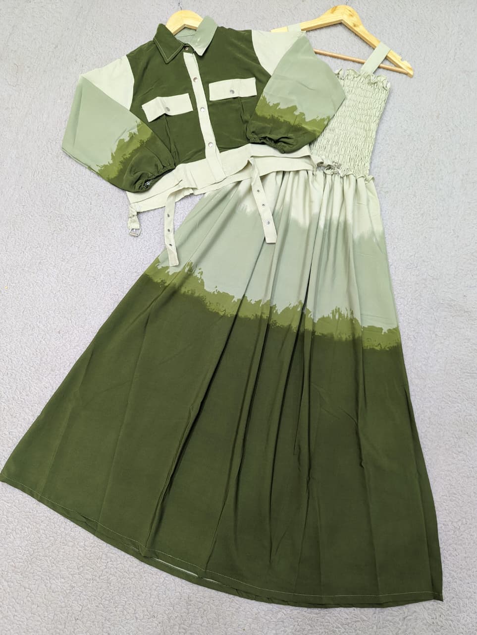 Trio Belt Smoking Maxi