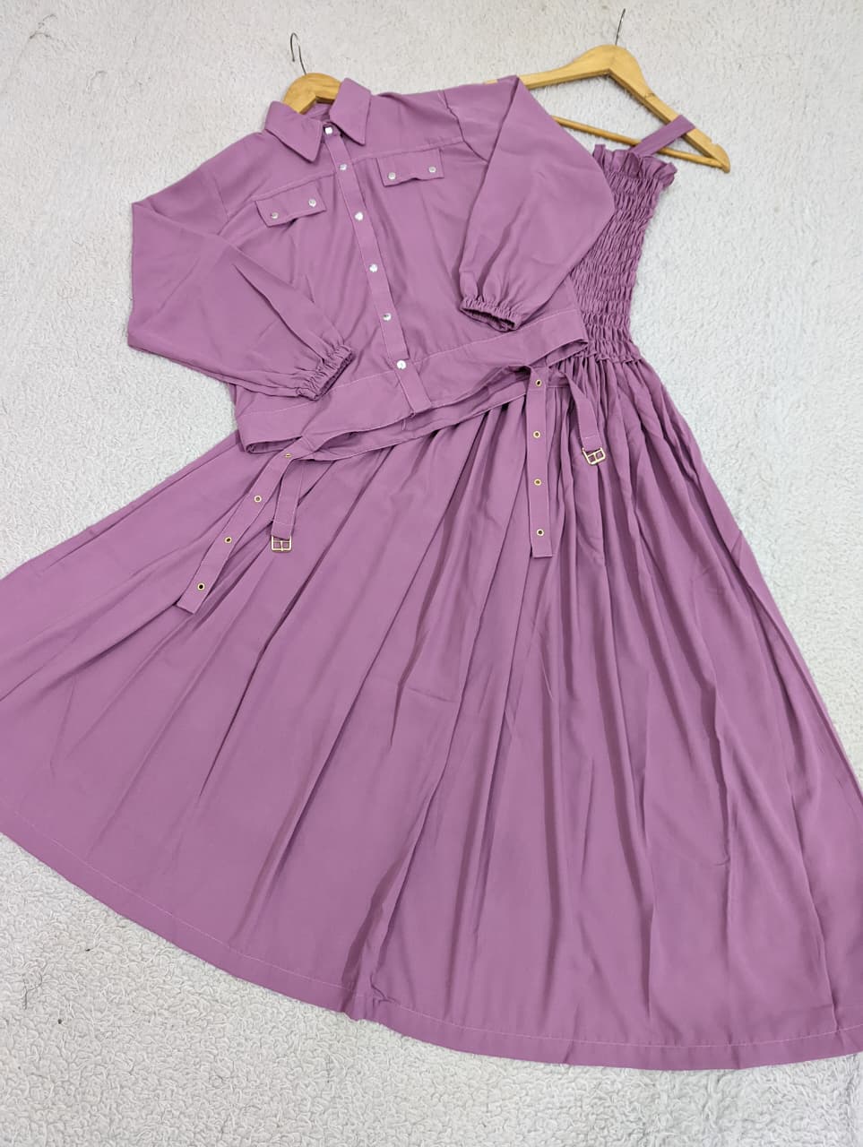 Belt Smoking Maxi