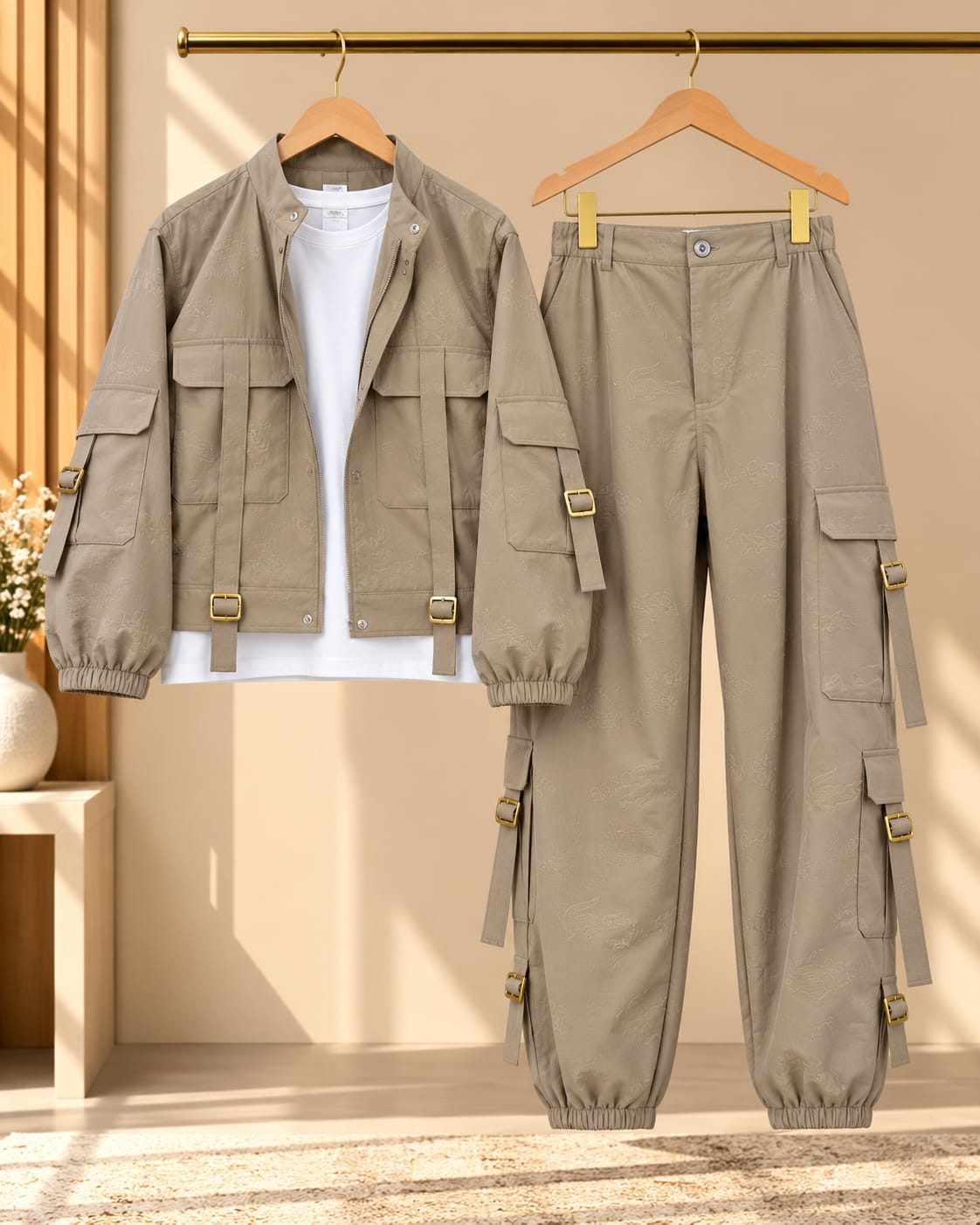 Cargo Co-Ord Set