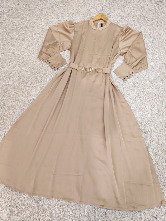 Silk Long Maxi