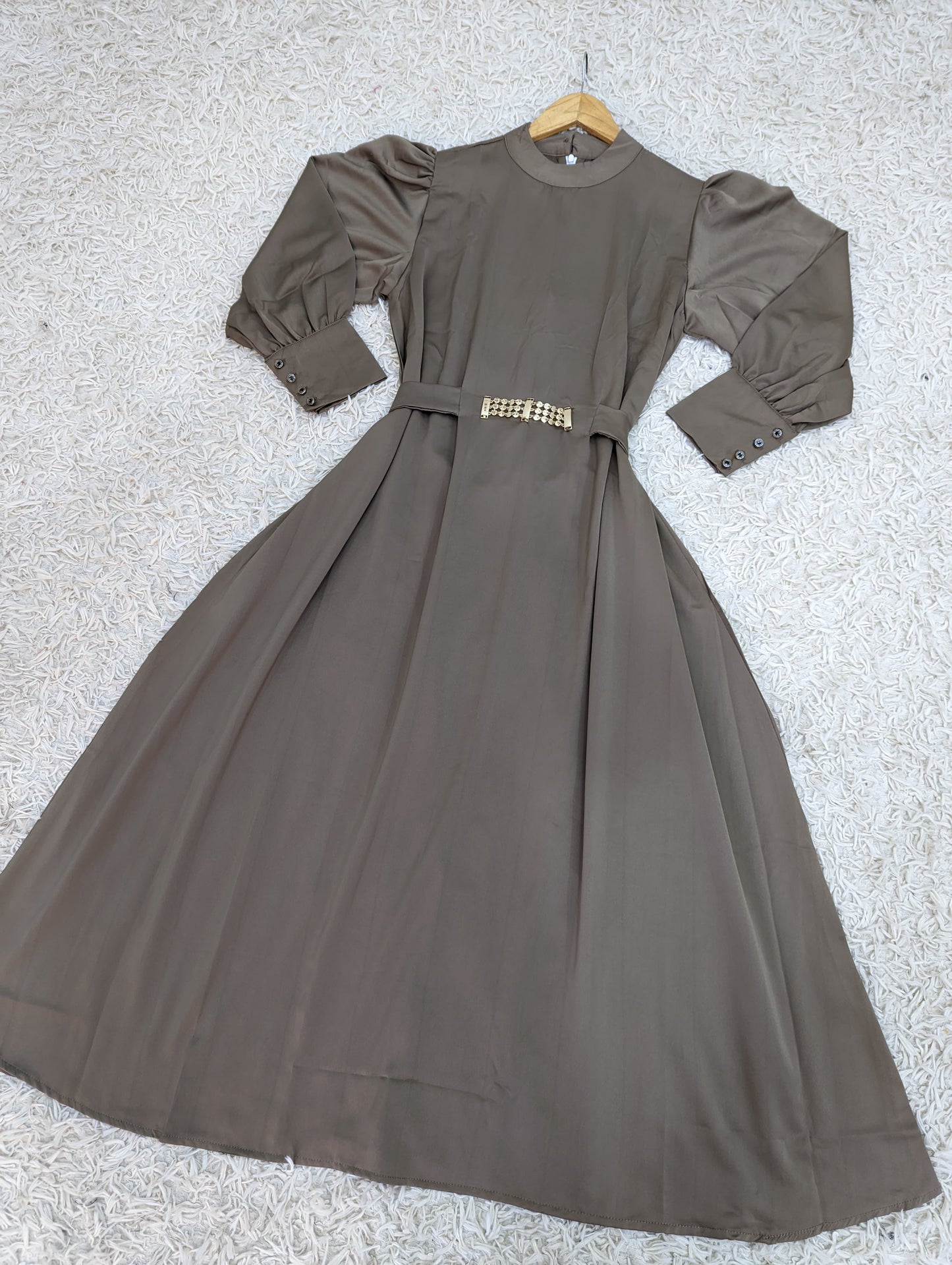 Silk Long Maxi