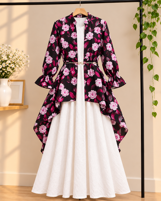 Mystic Rose (Coat Maxi)