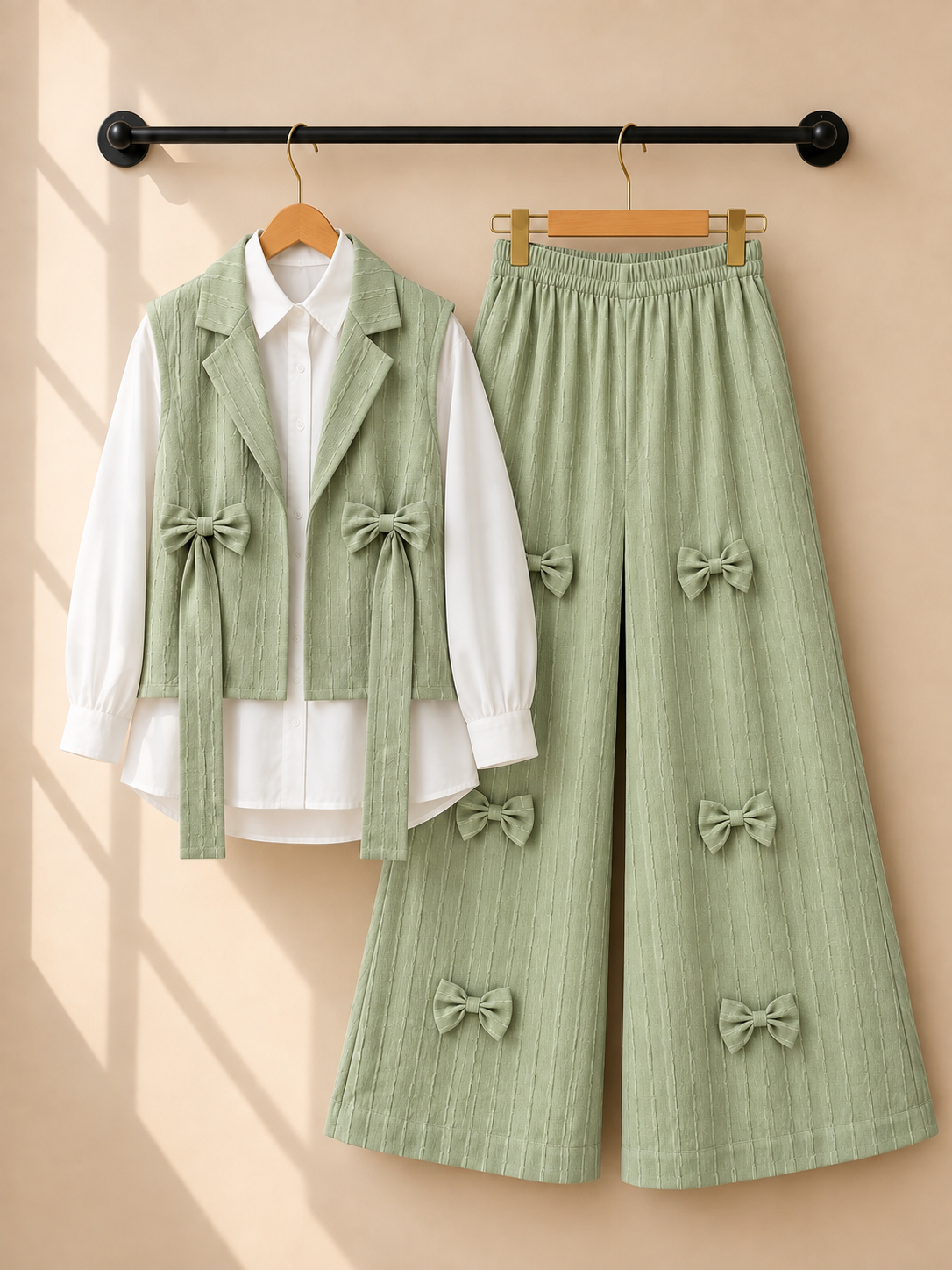 Elegant 3-Piece Co-ord Set