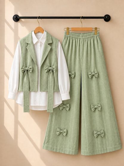 Elegant 3-Piece Co-ord Set