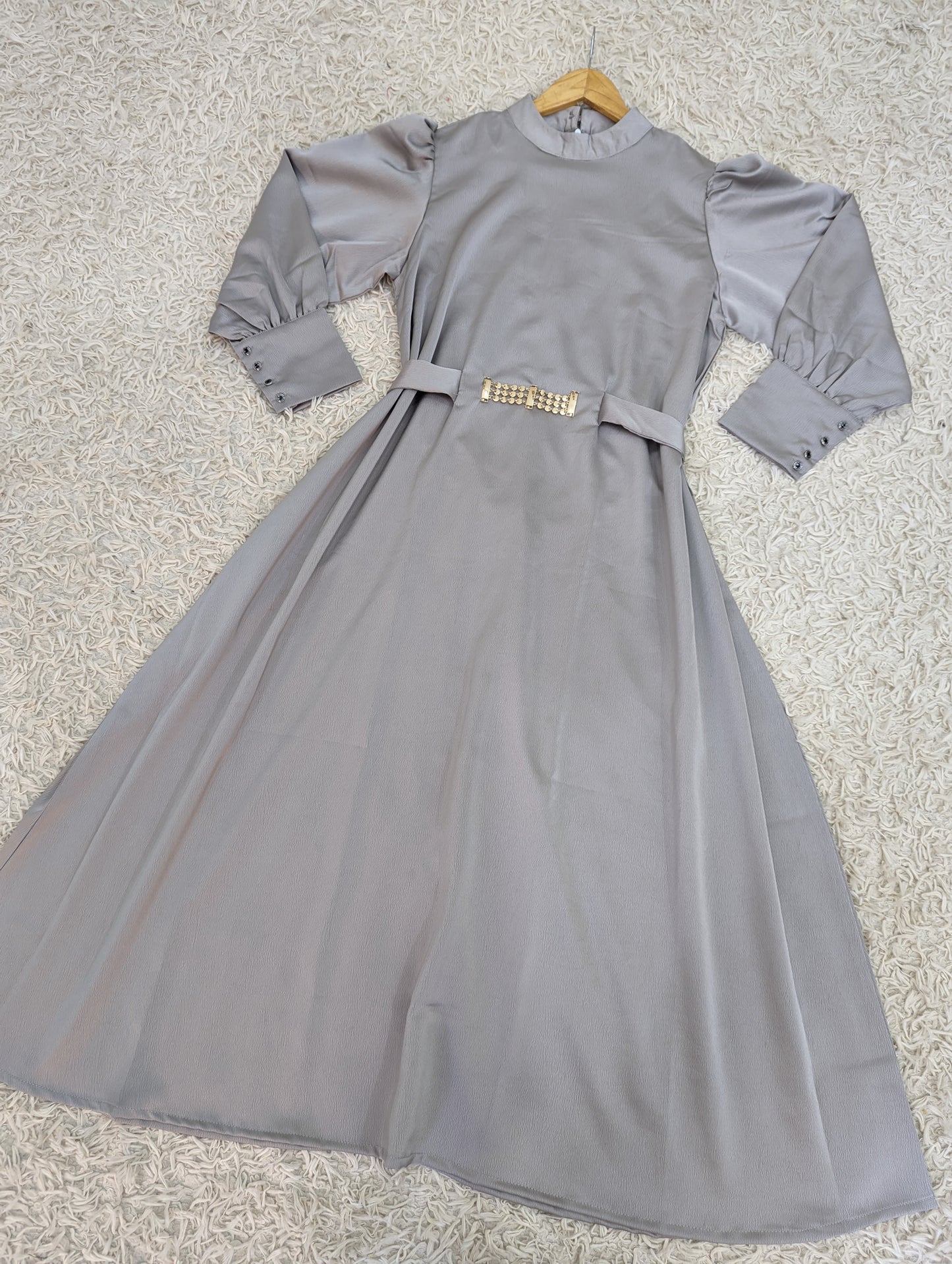 Silk Long Maxi
