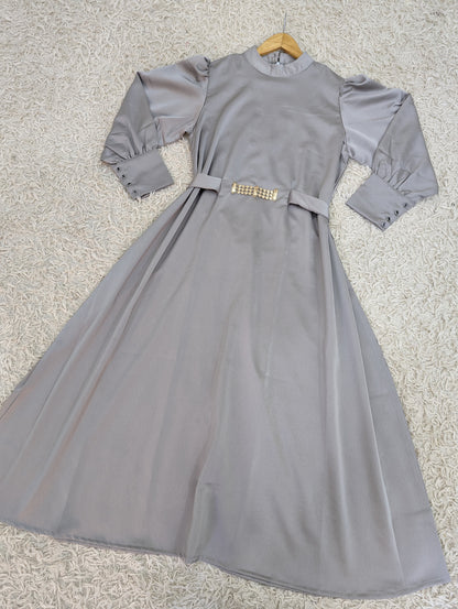 Silk Long Maxi
