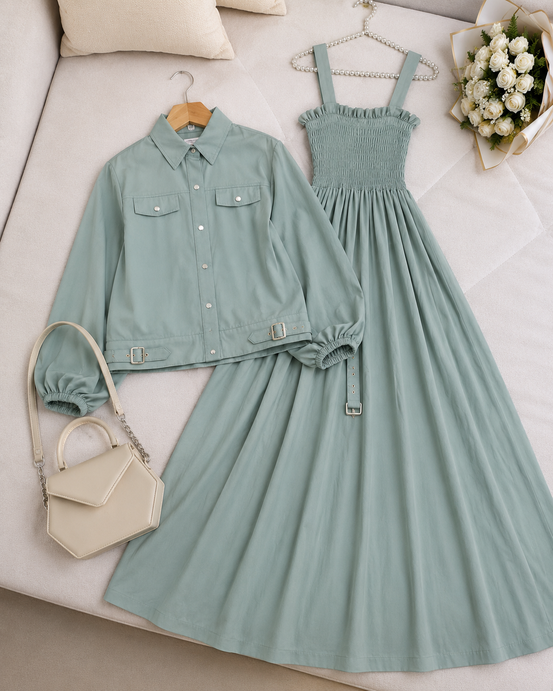 Belt Smoking Maxi