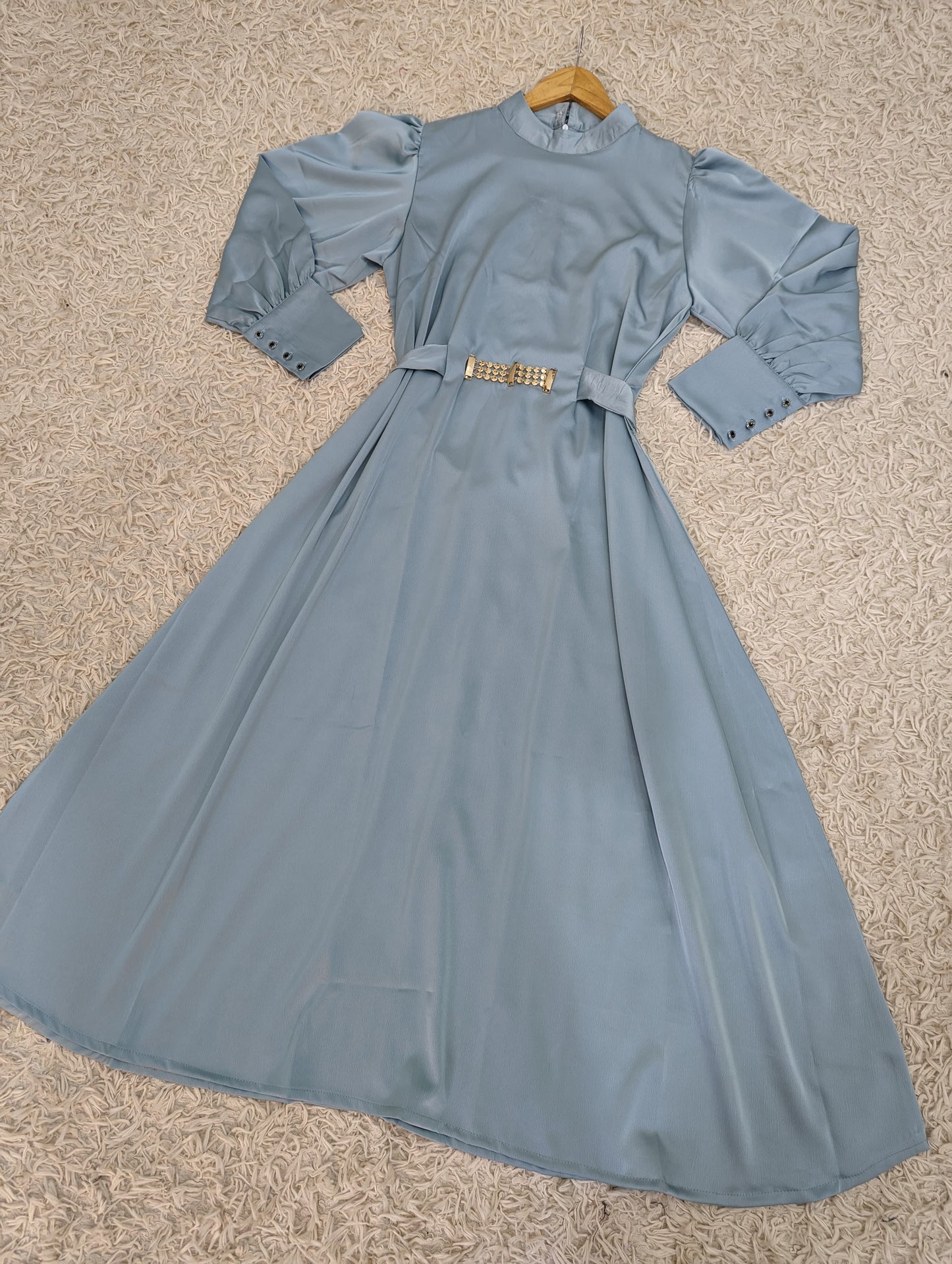 Silk Long Maxi