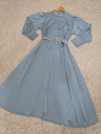 Silk Long Maxi