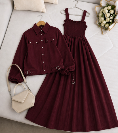 Belt Smoking Maxi