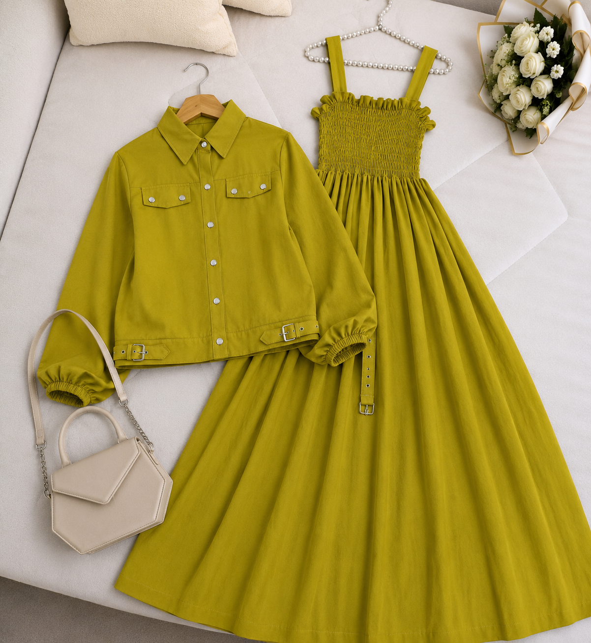 Belt Smoking Maxi