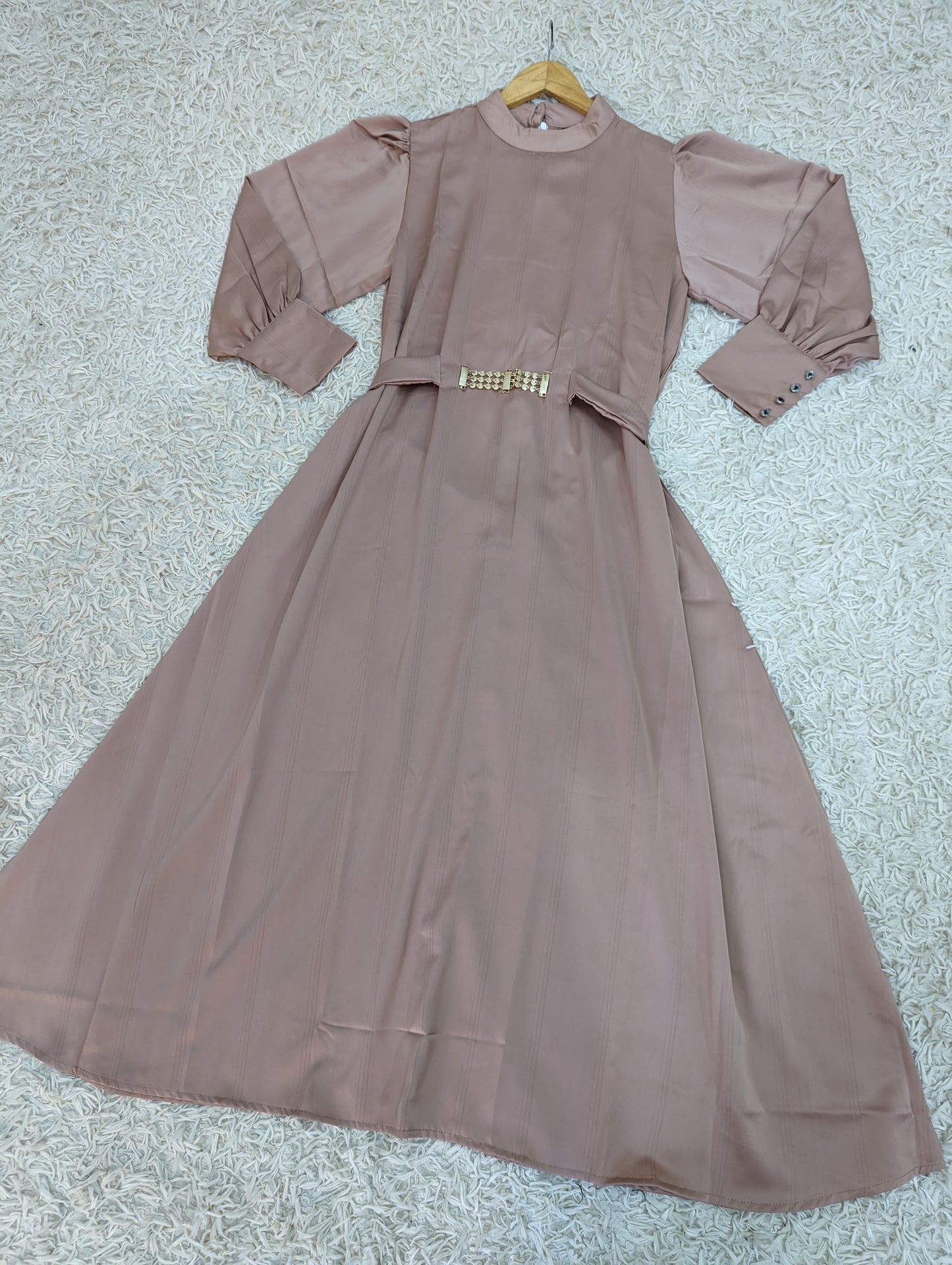 Silk Long Maxi